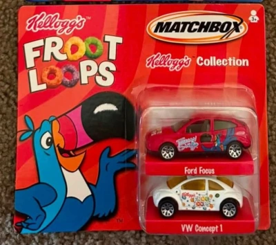 Ford Focus & VW Concept 1