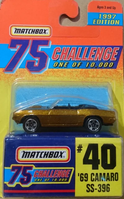 69 Camaro SS-396