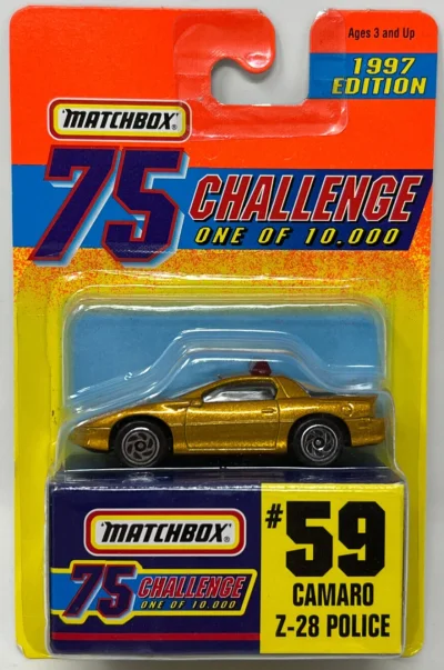 Camaro Z-28 Police