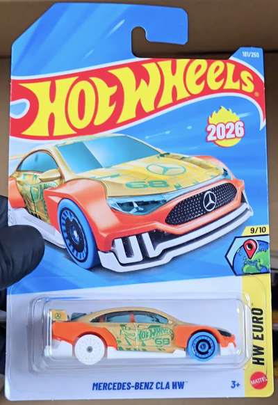 Mercedes-Benz CLA HW