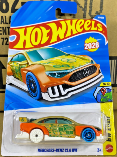 Mercedes-Benz CLA HW