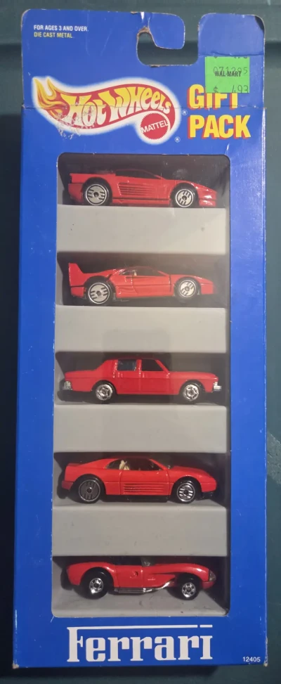 Ferrari 5-Pack