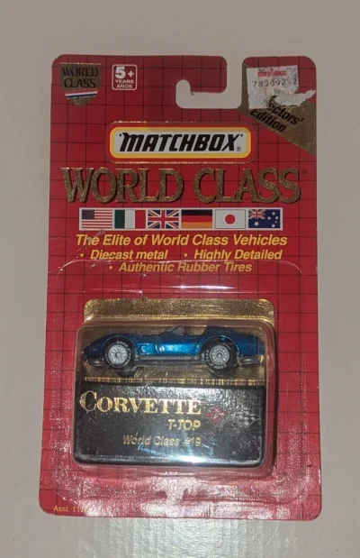 Corvette T-Top