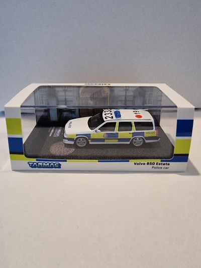Volvo 850 Estate Police CAR