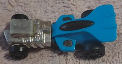 Blue car Hot Rod
