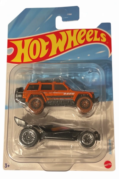 95 Jeep Cherokee & Blade Raider