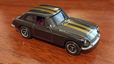 1971 MGB GT Coupe