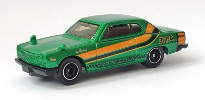 71 Nissan Skyline 2000 GTX