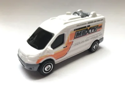Ford Transit News Van