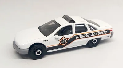 94 Chevy Caprice Classic Police