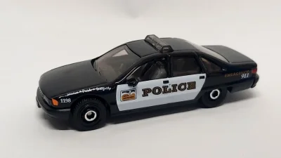 94 Chevy Caprice Classic Police