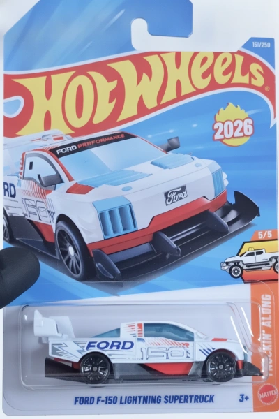 Ford F-150 Lightning Supertruck