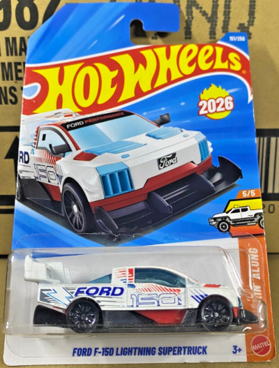 Ford F-150 Lightning Supertruck