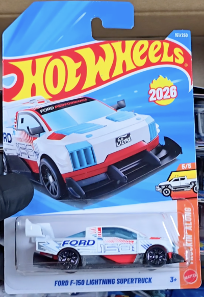 Ford F-150 Lightning Supertruck