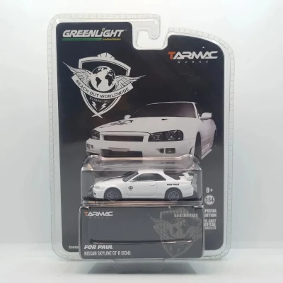 Nissan Skyline GT-R (R34) "For Paul" Edition.