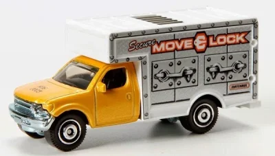 MBX Moving Truck