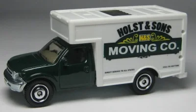MBX Moving Truck