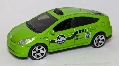 Toyota Prius Taxi