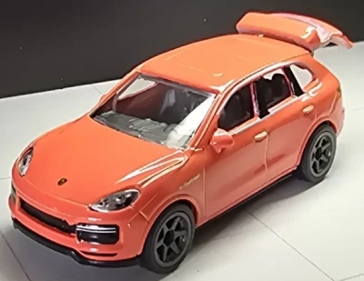 Porsche Cayenne Turbo S