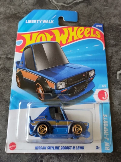 Nissan Skyline 2000GT-R LBWK