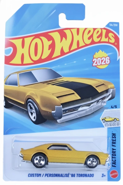 Custom '66 Toronado