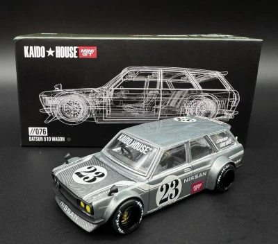 Datsun KAIDO 510 Wagon CARBON FIBER V3