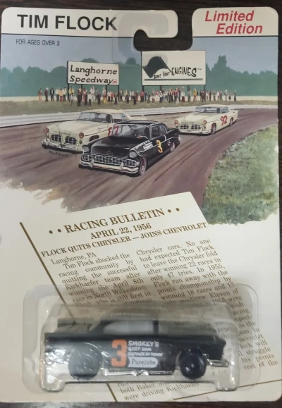 55 Chevy Tim Flock