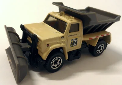Highway Maintenance Truck