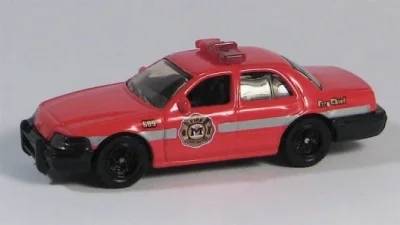 2006 Ford Crown Victoria Police Car