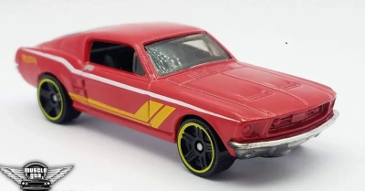 67 Mustang