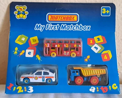 My First Matchbox 3-Pack