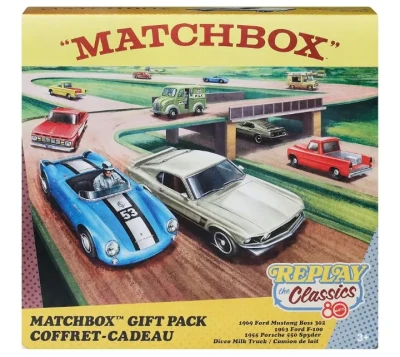 Replay The Classics 80th Anniversary 4-Pack