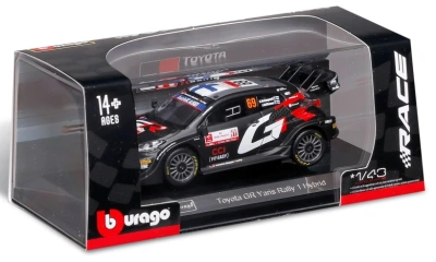 Toyota GR Yaris Rally 1 Hybrid