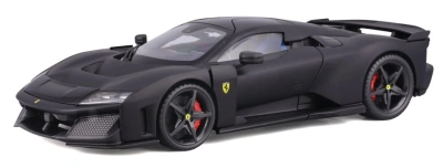 Ferrari F80 Exclusive Series 1:18 Matt Black - WEB EXCLUSIVE