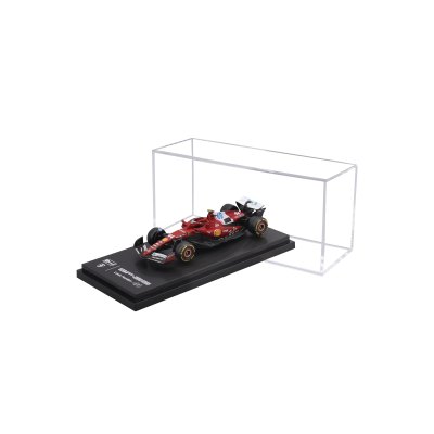 Ferrari SF-25 #44 Lewis Hamilton 1:64 with display case