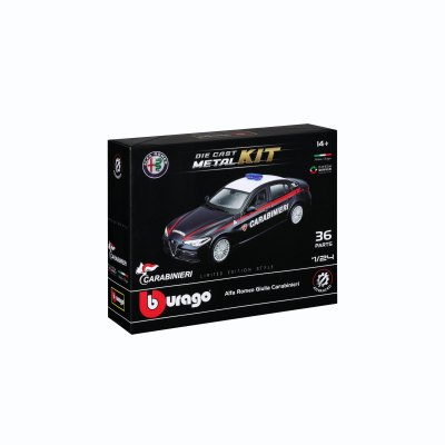Model Kit Alfa Romeo GIULIA CARABINIERI – 1:24