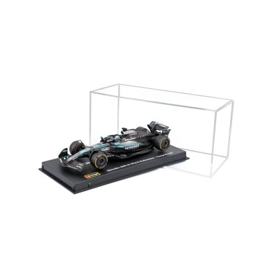Mercedes-AMG W16 2025 #63 George Russell - Scale 1:43 with base and display case