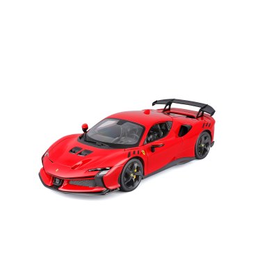 Ferrari SF90 XX Stradale 2024 Rosso Corsa 1:18 Scale Model