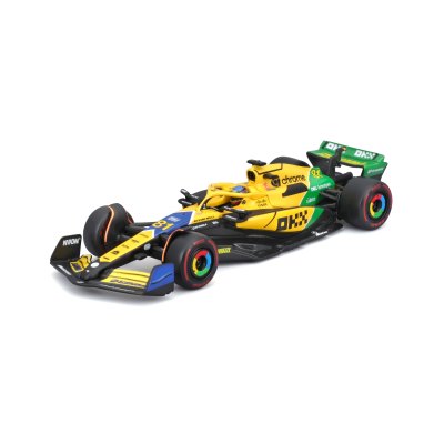 McLaren MCL38 #81 Oscar Piastri Monaco GP 2024 Senna 30th Anniversary