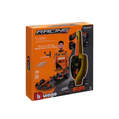 Model Kit McLaren MCL38 2024 #4 Lando Norris