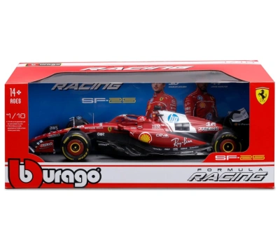 F1 Ferrari SF-25 #16 Charles Leclerc F1 2025 – 1:18 Diecast Model with Official License