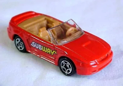 99 Mustang Convertible