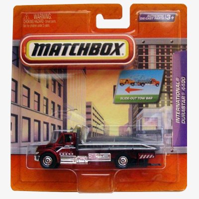 International DuraStar Flatbed 4400