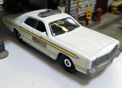 78 Dodge Monaco Police Car