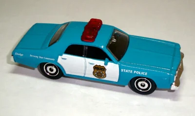 78 Dodge Monaco Police Car