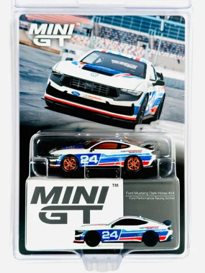 Ford Mustang Dark Horse #24 Ford Performance Racing School