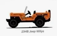 1948 Jeep Willys