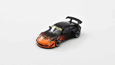 RWB 997 Orange Burning Flame