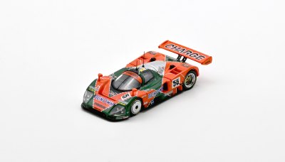 Mazda787B Winner At 24 Hours Le Mans 1991