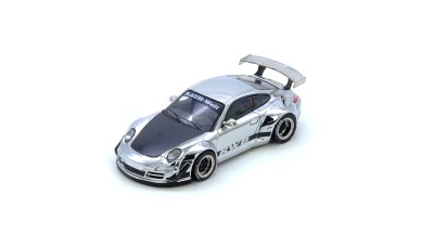 RWB 997 Chrome Silver Diecast Super Con Las Vegas 2026 Event Edition